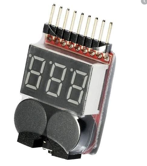 Lipo Seviye Ölçer ve Alarm Modülü 1-8S - Görsel 5