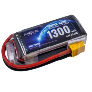 11.1V 3S Lipo Pil-Batarya 1300mAh 50C