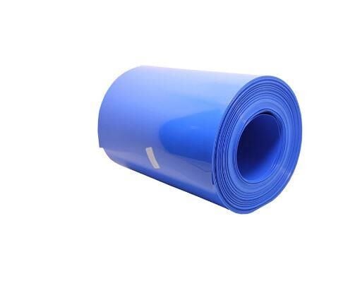 yalıtımlı PVC mavi daralan tüp 18650