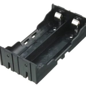 18650 PCB Tip İkili Lityum Li-ion Pil Yuvası 4 Pin