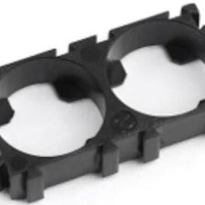18650 Pil Tutucu ikili Geçmeli battery holder 2 cell