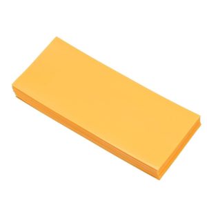 18650 Tekli Batarya Shrink Sarı 30x70mm 10'lu