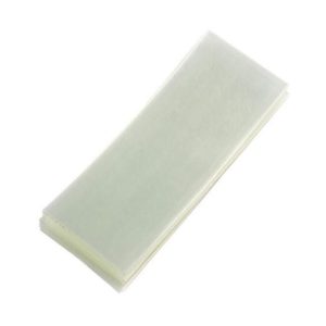 18650 Tekli Batarya Shrink Şeffaf 30x70mm 10'lu Transparan