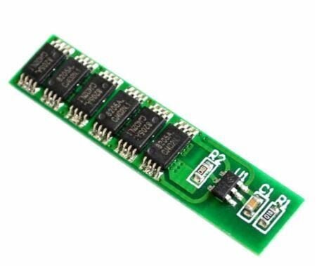 1S 15A 3,7V BMS Koruma Kartı Lityum Batarya 18650 Li-ion Lipo Protection Module - Görsel 13