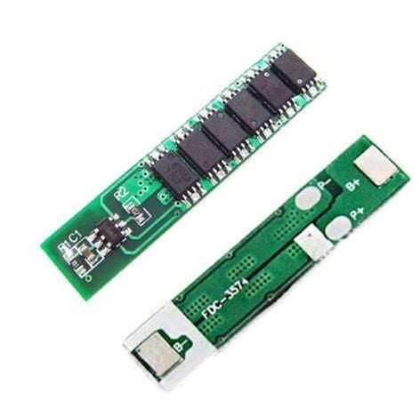 1S 15A 3,7V BMS Koruma Kartı Lityum Batarya 18650 Li-ion Lipo Protection Module - Görsel 18