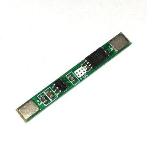 1S 3A 3.7V BMS Koruma Kartı Lityum Batarya 18650 Li-ion Lipo Protection Module lityum iyonlu pil modülü