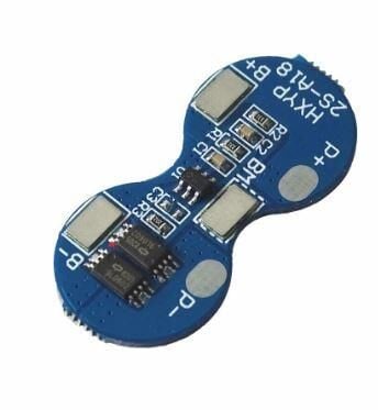 2S 4A 7.4V BMS Pil Koruma Kartı 18650 lityum Li-ion Batarya - HXYP-2S-A18