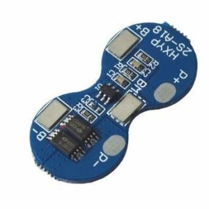 2S 4A 7.4V BMS Pil Koruma  Kartı 18650 lityum Li-ion Batarya - HXYP-2S-A18