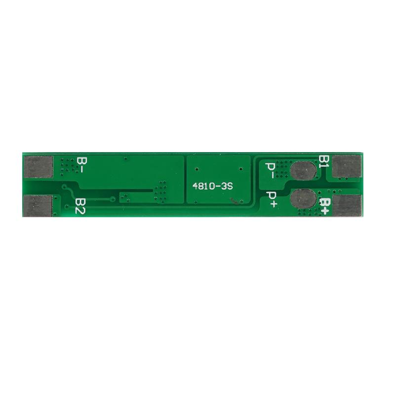 3S 11.1V/12.6V 5A Matkap BMS Devresi Lityum Batarya Şarj Modülü - Görsel 8