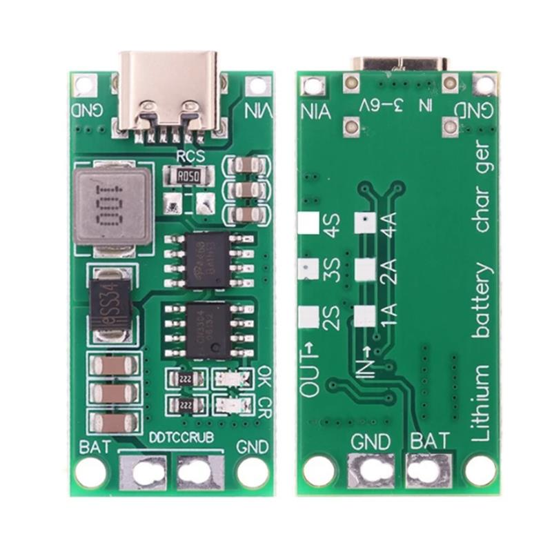 3S 12,6V 2A Li-ion & Lipo Pil Şarj Devresi - Görsel 8