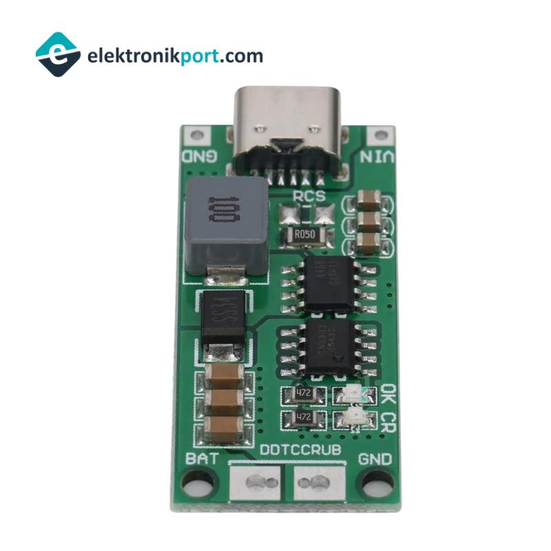 6V 4A Li-ion & Lipo Pil Şarj Devresi