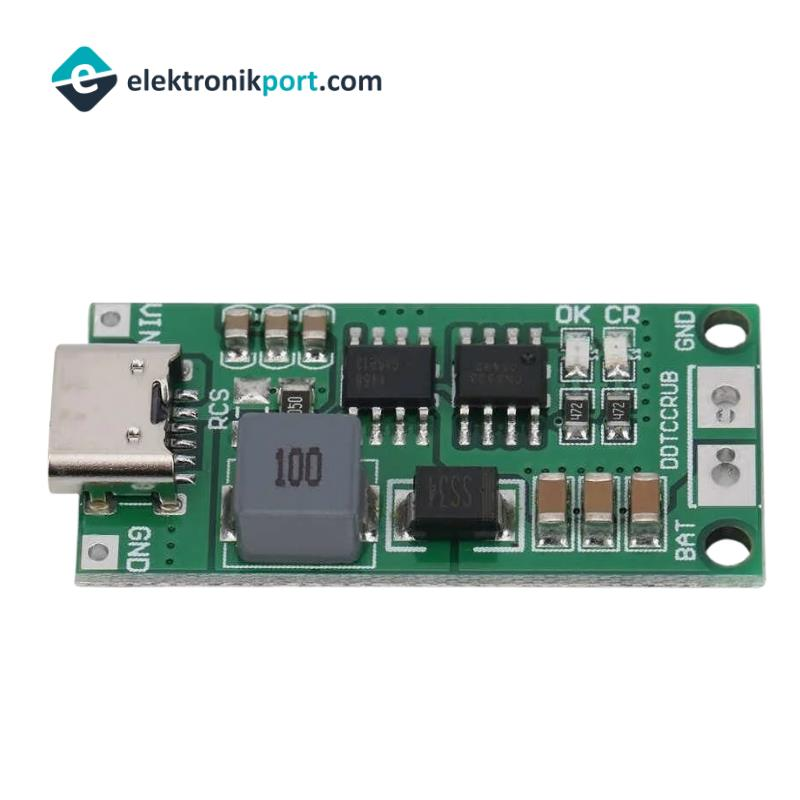 3S 12,6V 4A Li-ion & Lipo Pil Şarj Devresi - Görsel 11
