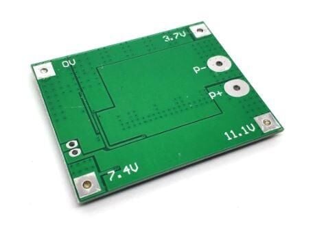 1V BMS Koruma Kartı Lityum Batarya 18650 Li-ion Lipo Protection Module lityum iyonlu pil modülü
