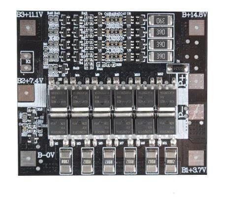 3S 50A 11.1V BMS Pil Koruma Kartı 18650 lityum Li-ion Batarya