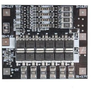 3S 50A 11.1V BMS Pil Koruma Kartı 18650 lityum Li-ion Batarya