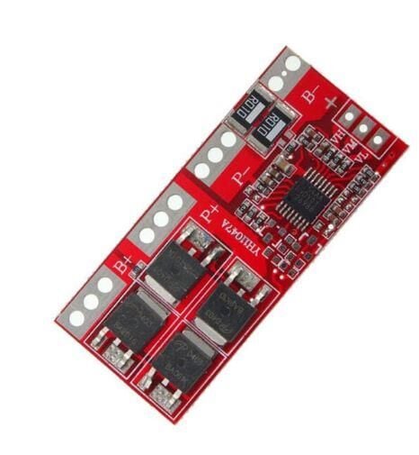 4S 30A 16.6V BMS Koruma Kartı Lityum Batarya 18650 Li-ion Lipo Protection Module - Görsel 4