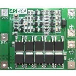 4S 40A 16.6V BMS Koruma Kartı Lityum Batarya 18650 Li-ion Lipo Protection Module
