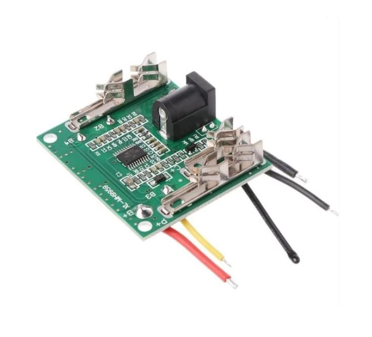 5S 20A 21V BMS Koruma Kartı Lityum Batarya 18650 Li-ion Lipo Protection Module - Görsel 14