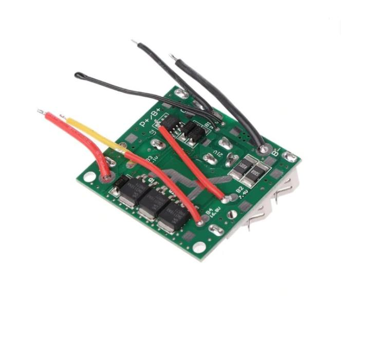 5S 20A 21V BMS Koruma Kartı Lityum Batarya 18650 Li-ion Lipo Protection Module - Görsel 15
