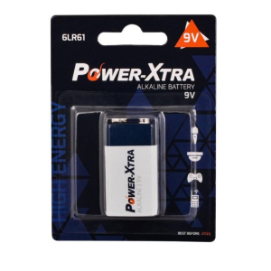 9V Alkalin Pil