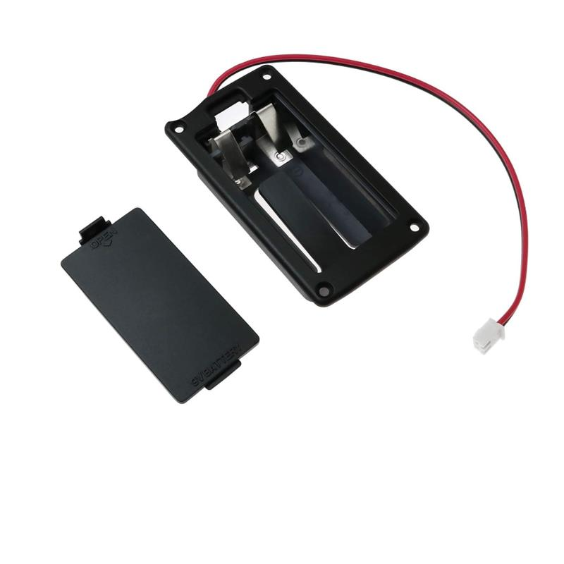 9V Pil Yuvası Kutulu - Görsel 14