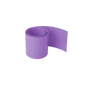 Batarya Shrink 3cm Mor Isı ile Daralan PVC 1metre Makaron 18650 Li-ion