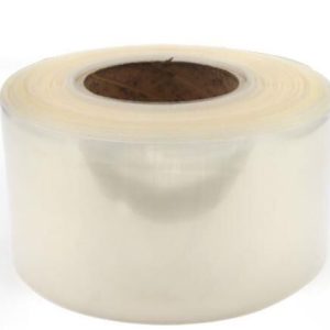 Batarya Shrink 3cm Şeffaf Isı ile Daralan PVC 1metre Makaron 18650 Li-ion