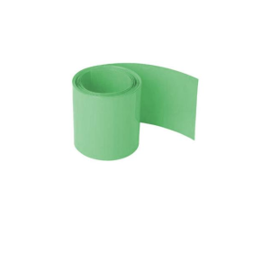 Batarya Shrink 3cm Yeşil Isı ile Daralan PVC 1metre Makaron 18650 Li-ion