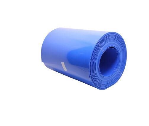 yalıtımlı PVC mavi daralan tüp 18650