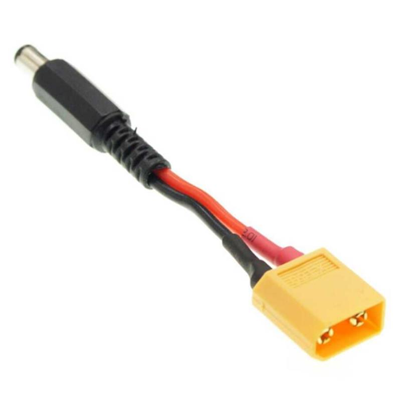 DC Jack - Erkek XT60 Dönüştürücü Kablo 16AWG - Görsel 2