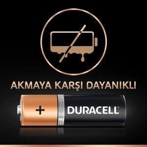 Duracell AAA 1,5V pil (8 Adet) - Görsel 9