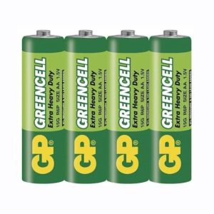 GP Greencell AA Kalem Pil 4'lü Shrink