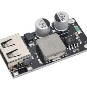Hızlı Şarj QC3.0 Regülatör Devresi (Giriş 9-32V) DC-DC