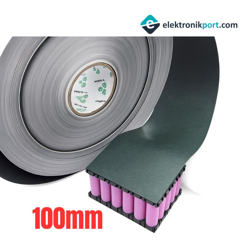 Kendinden Yapışkanlı Yalıtkan Arpa Kağıt Conta Kağıdı | 100mm | 1 Metre