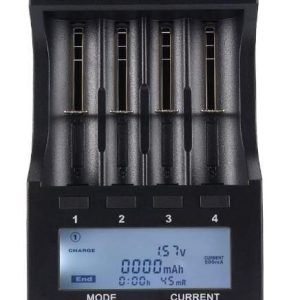 Pil Şarj Cihazı Lityum ve NiMH  18650 26650 LiitoKala Lii-500 LCD Ekran En Akıllı
