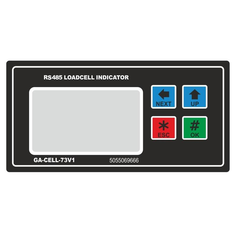 Loadcell İndikatör - Yük Hücresi Göstergesi - Görsel 3