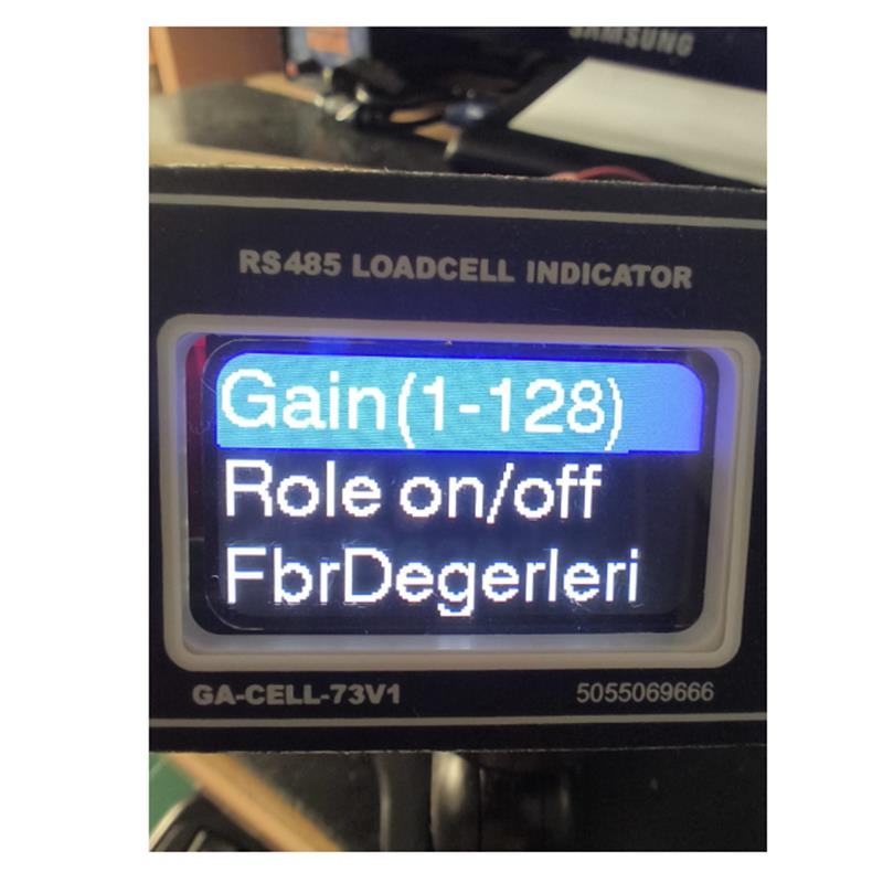 Loadcell İndikatör - Yük Hücresi Göstergesi - Görsel 9