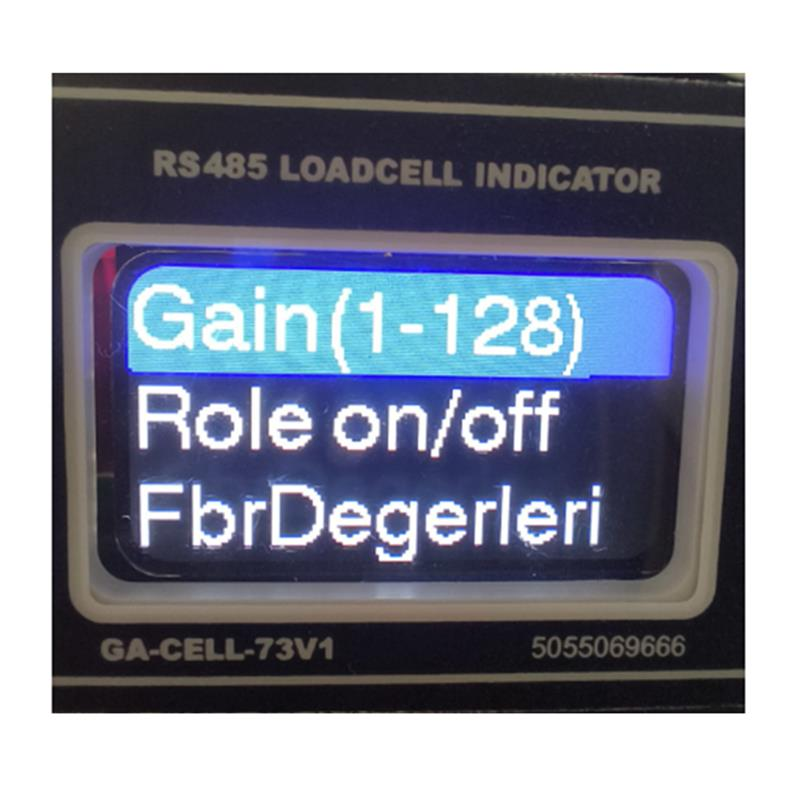 Loadcell İndikatör - Yük Hücresi Göstergesi - Görsel 20