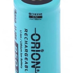 Orion 18350 3.7V 850mAh Şarj Edilebilir Li-ion Pil