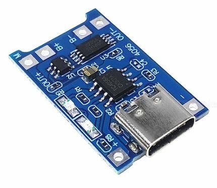TP4056 Type-C 1S 3.7V LiPo