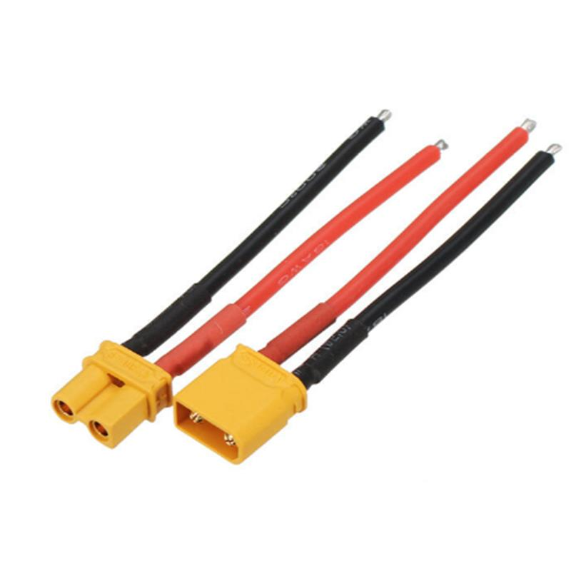 XT30 Dişi-Erkek Lipo Pil Şarj Kablosu Seti 10cm