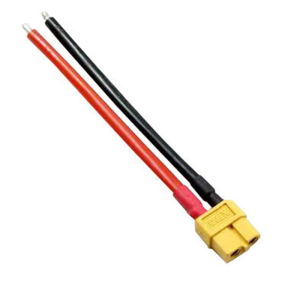 XT30 Dişi Lipo Pil Şarj Kablosu 10 cm