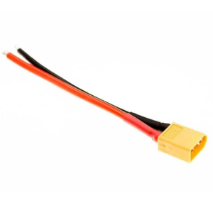XT30 Erkek Lipo Pil Şarj Kablosu 10 cm