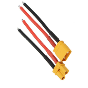 XT60 Dişi-Erkek Lipo Pil Şarj Kablosu Seti 10cm