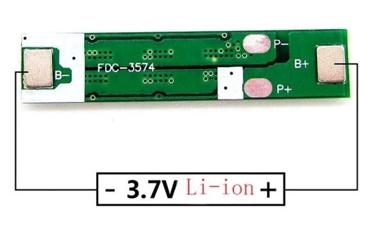 7V BMS Koruma Kartı Lityum Batarya 18650 Li-ion Lipo Protection Module