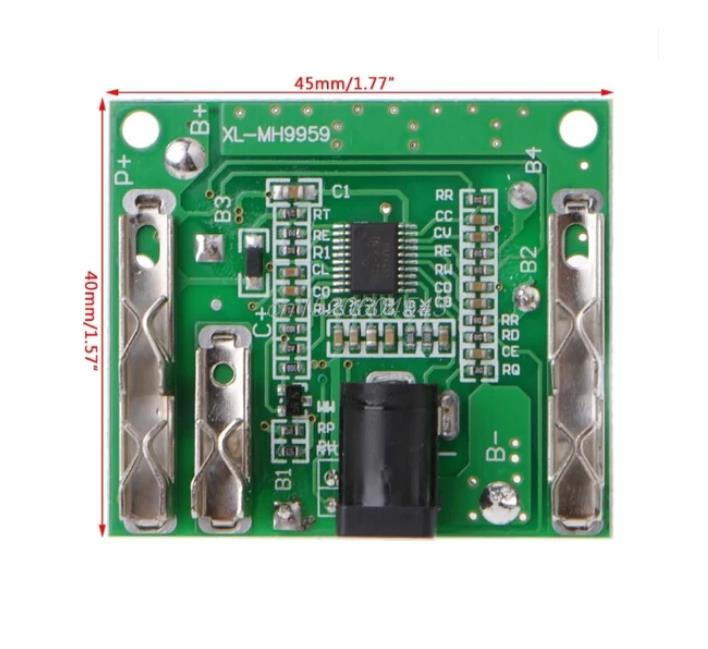 5S 20A 21V BMS Koruma Kartı Lityum Batarya 18650 Li-ion Lipo Protection Module - Görsel 24