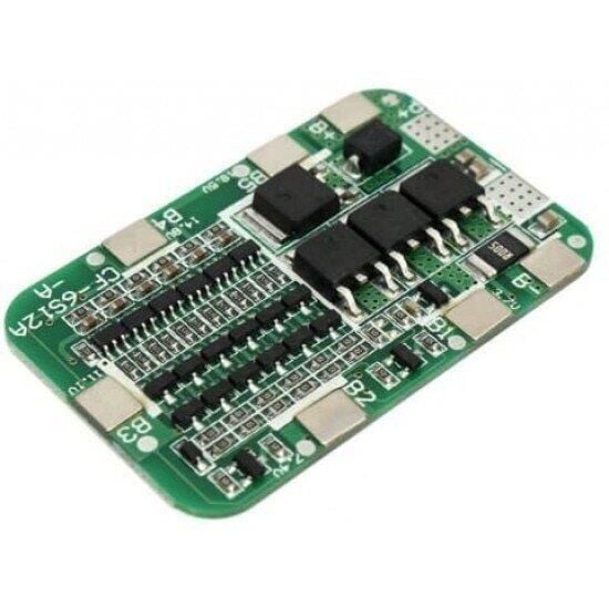 6S 12A 25,5V 18650 BMS Lityum Batarya Pil Korumalı Şarj Devresi - Görsel 6