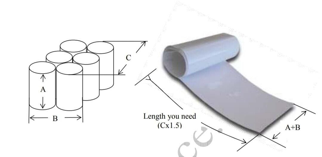 pil shrink film batarya yalıtım kolu 18